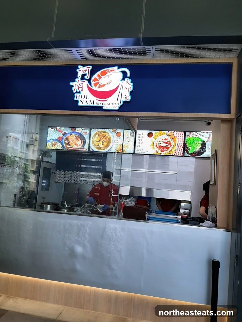 Hoe Nam Prawn Noodles - Northshore Plaza II