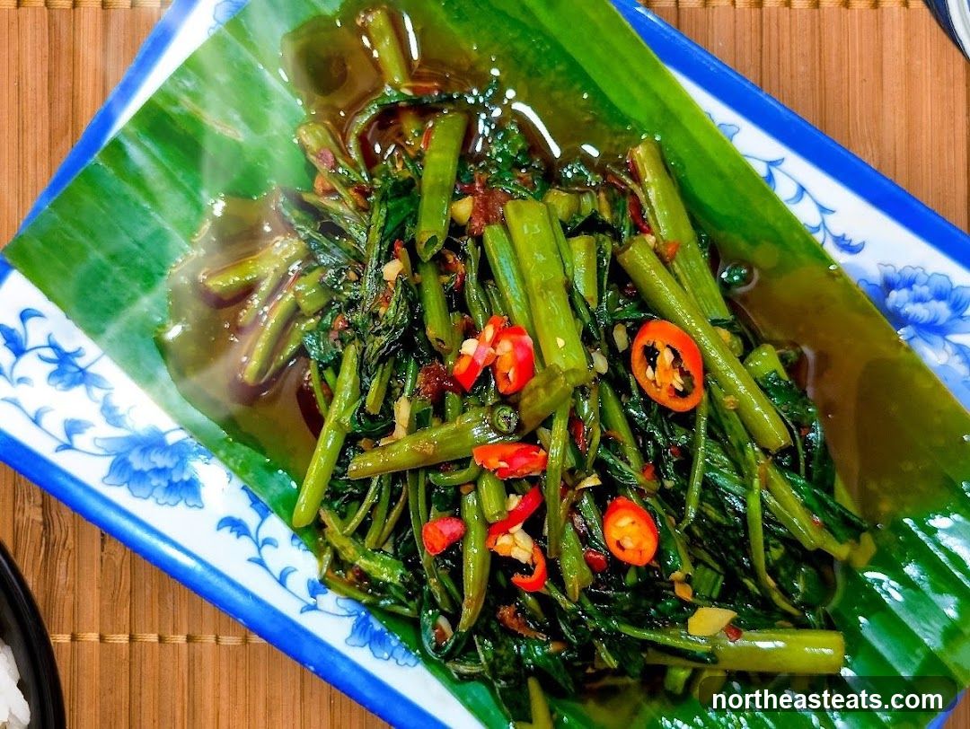 Stir-fried Water Spinach