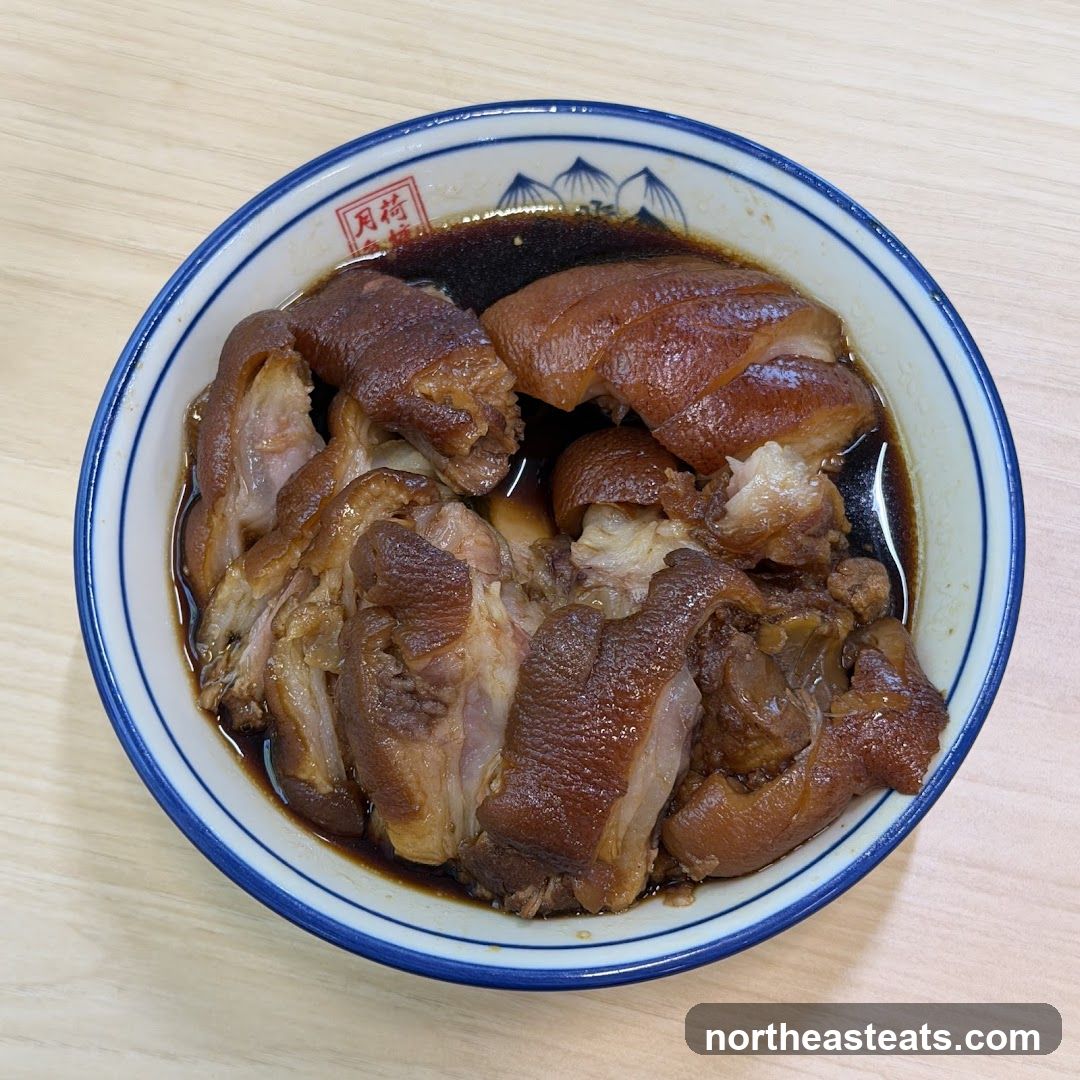 Braised Pork Knuckles