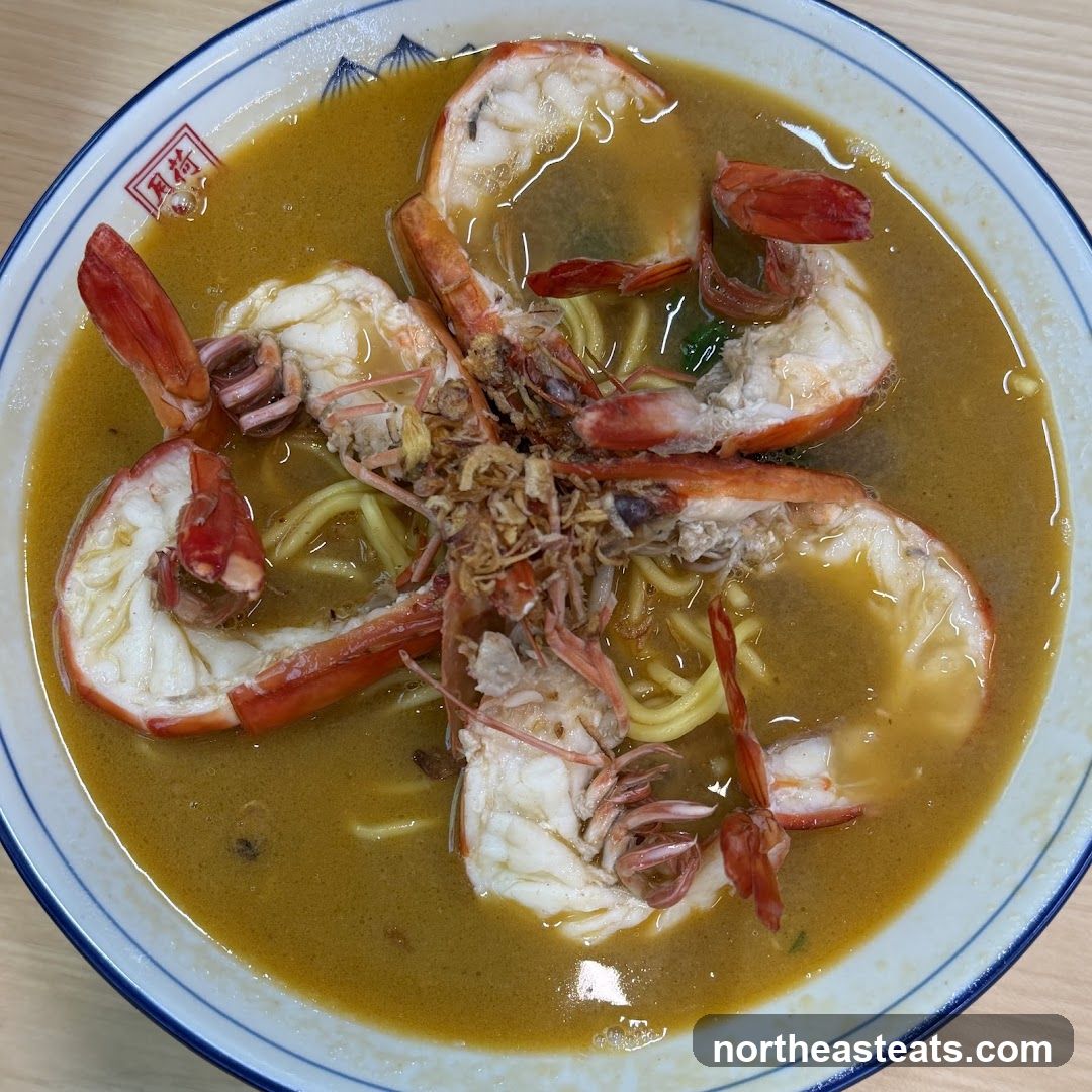 Prawn Noodle Soup