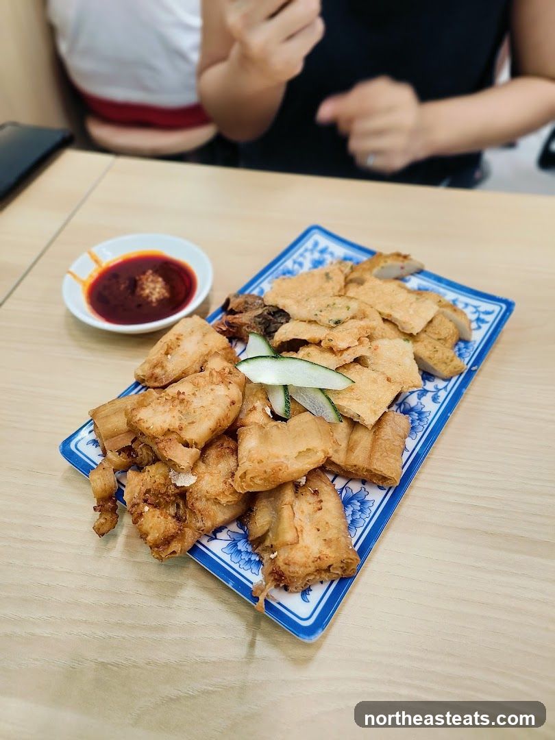 Fried Snacks Platter