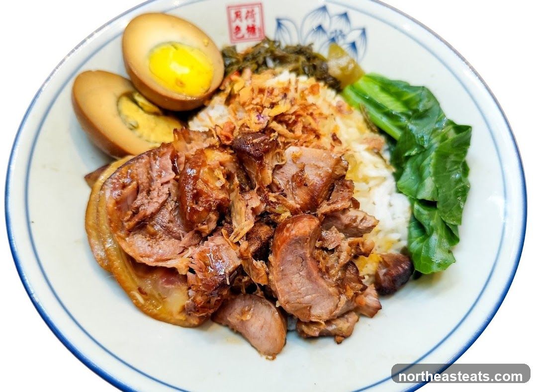 Braised Pork Rice