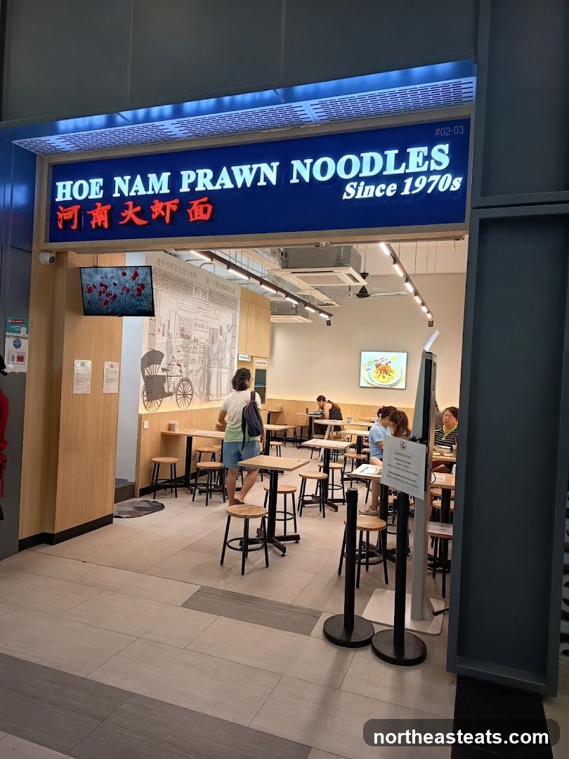 Hoe Nam Prawn Noodles