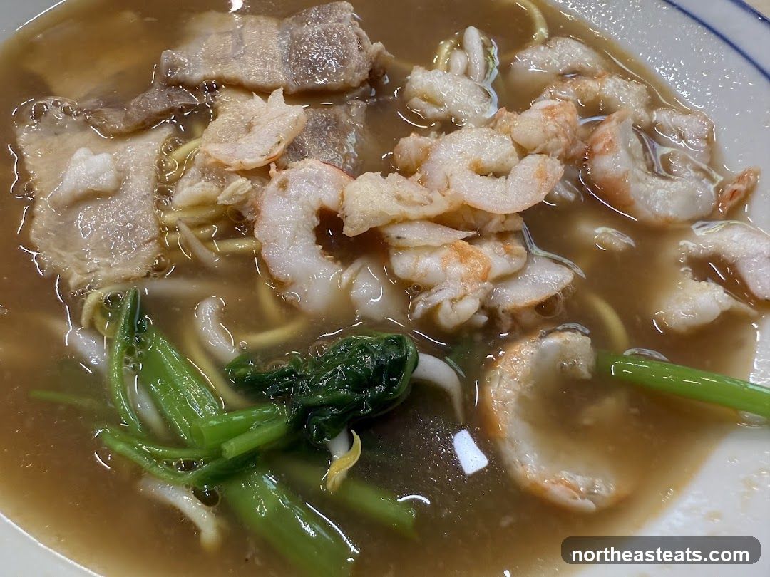 Prawn Noodles