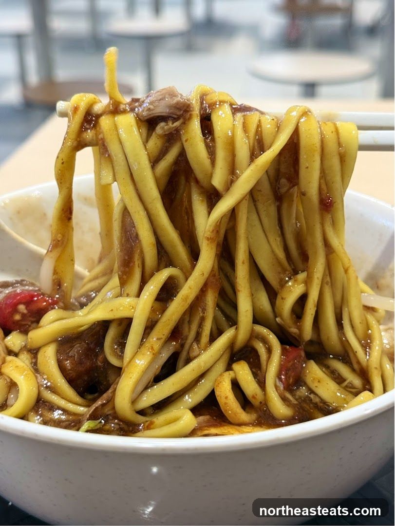 Noodles with Meat and Sauce