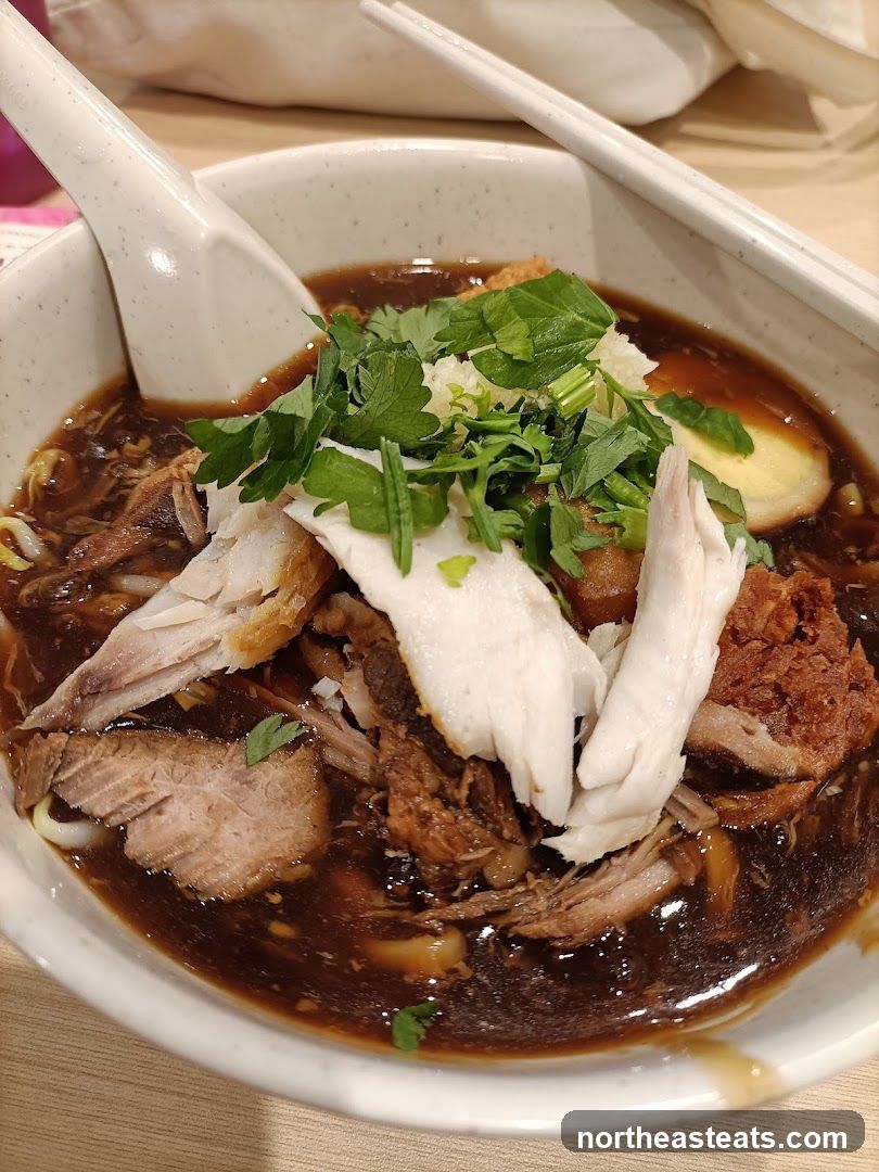 Braised Duck Noodles