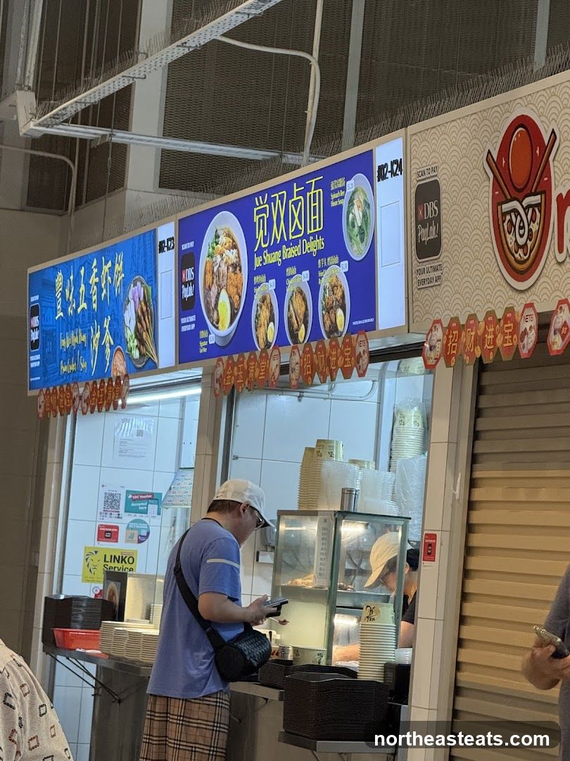 Food Stall Menu