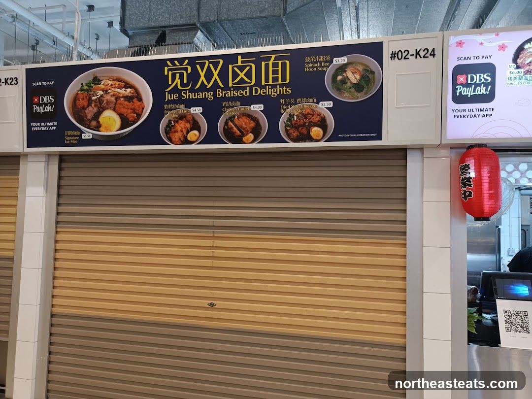 Food Stall Menu