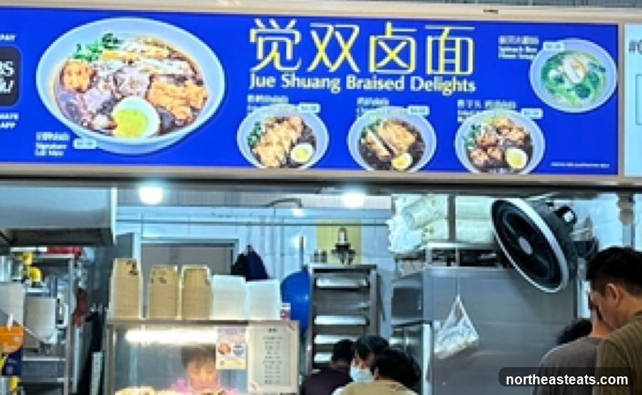 Jue Shuang Braised Delights Menu