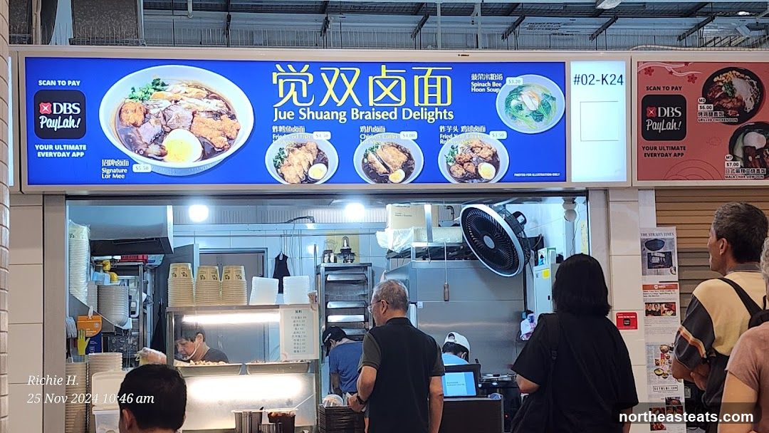 Food Stall Menu