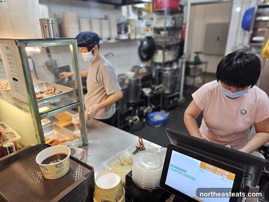 Food Stall Counter