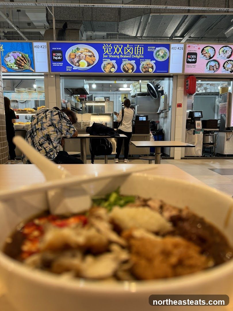 Food Stall Display