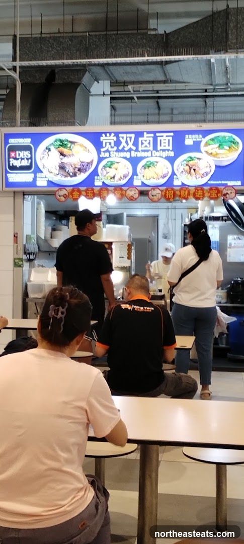 Food Stall Signage