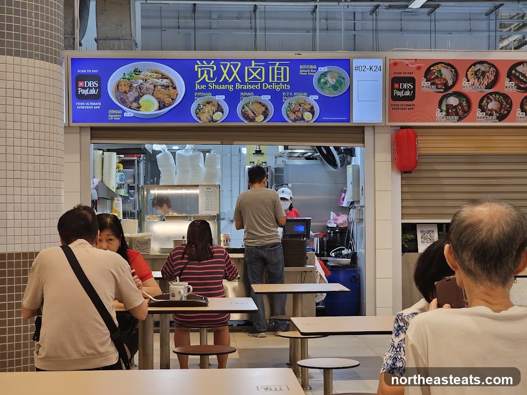 Food Stall Menu