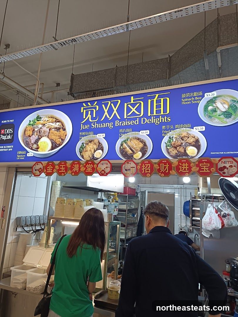 Jue Shuang Braised Delights Menu