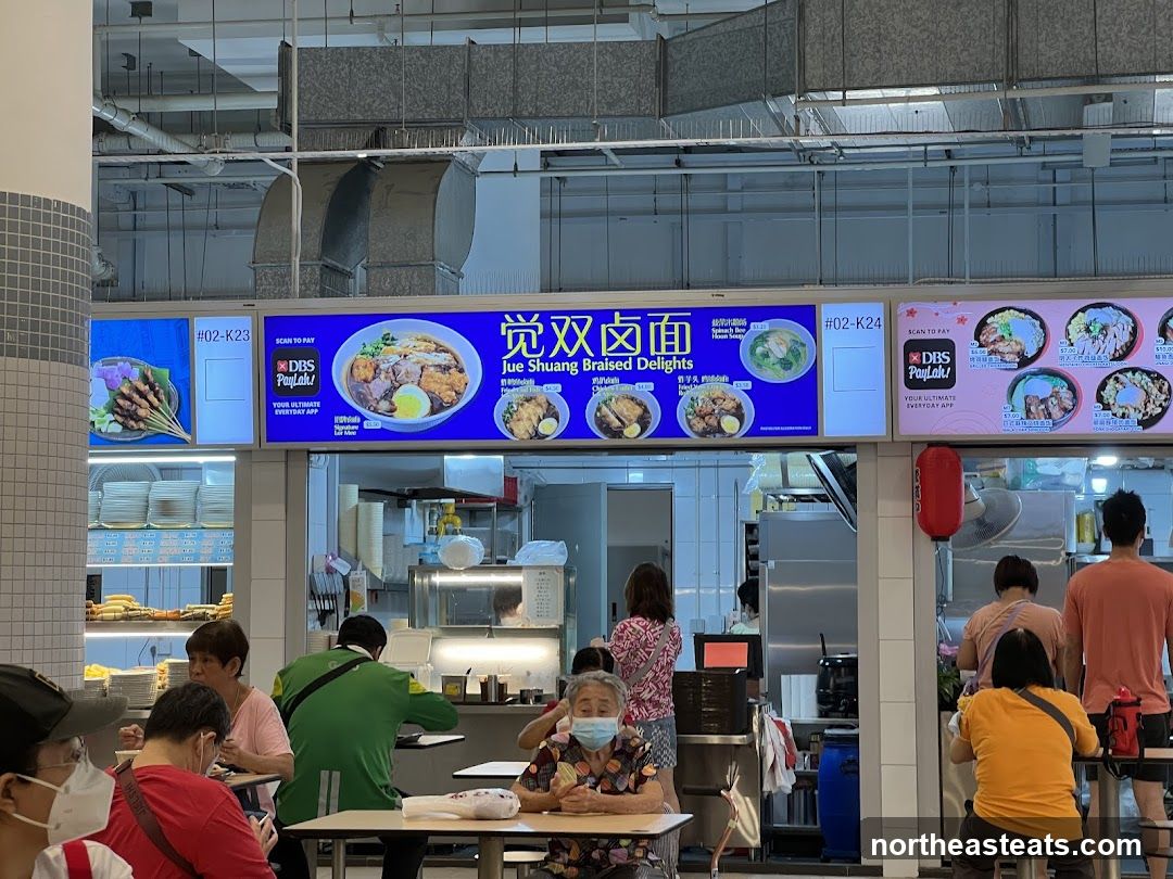 Food Stall Display
