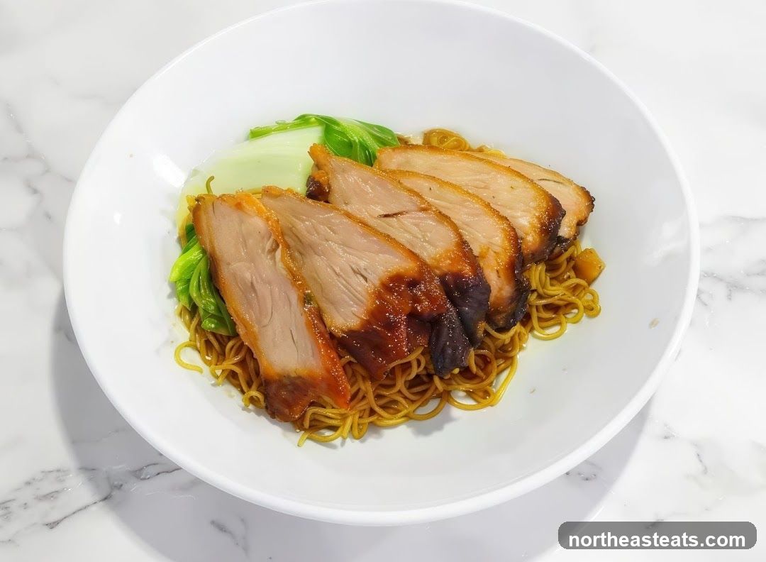 HK Wanton Noodle & Roasted Delights