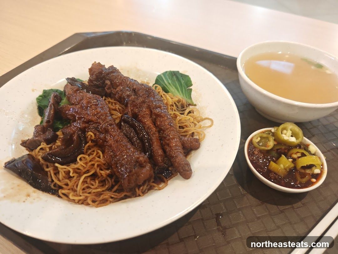 HK Wanton Noodle & Roasted Delights