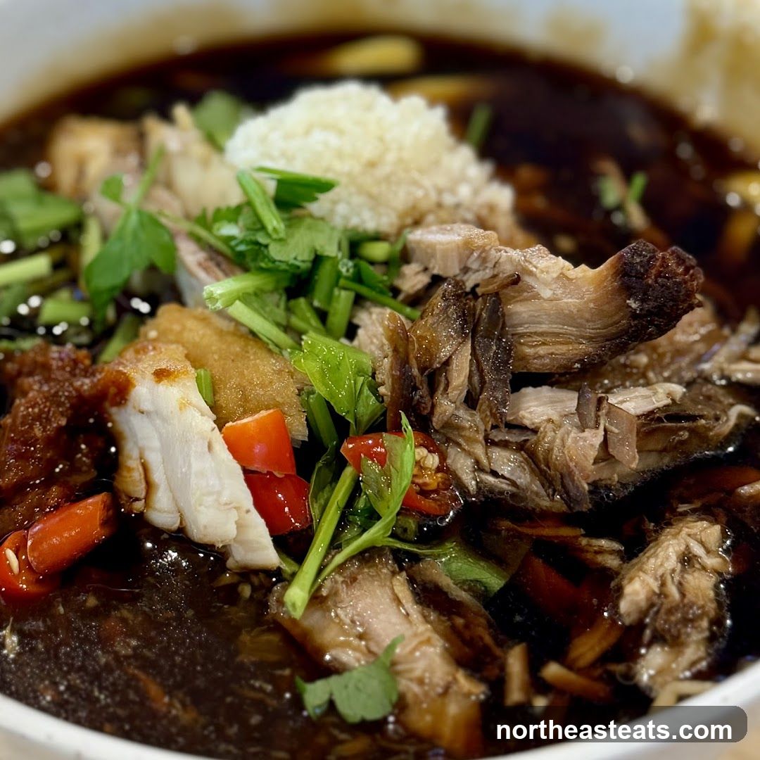 Braised Pork Belly Soup