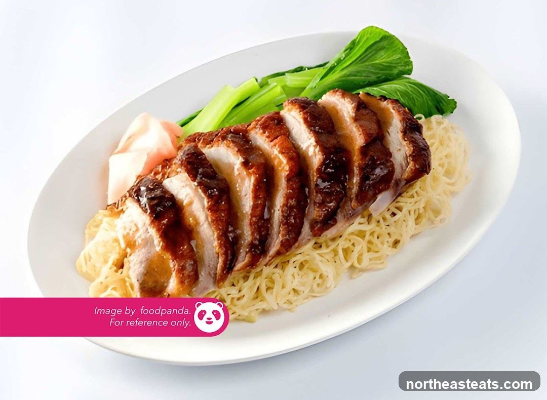 HK Wanton Noodle & Roasted Delights