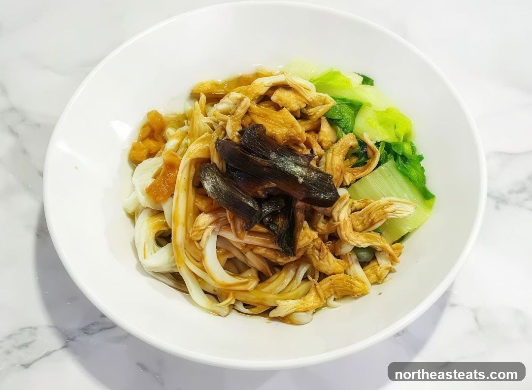 HK Wanton Noodle & Roasted Delights