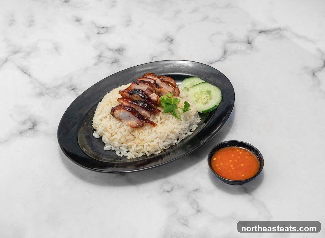 Roasted Pork Rice