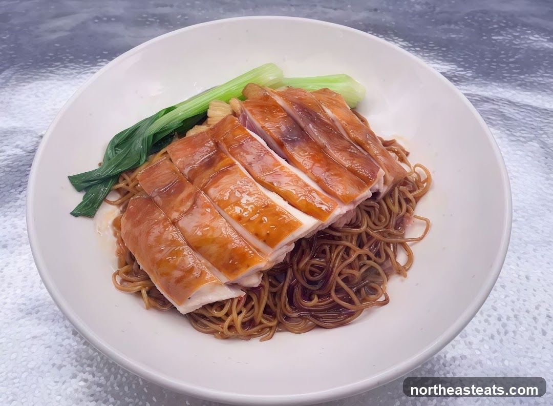 Roast Chicken Noodles