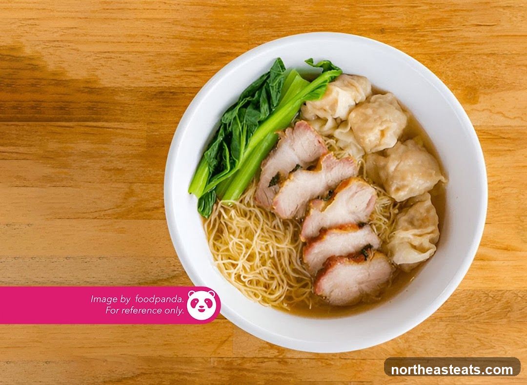Wonton Noodle Soup