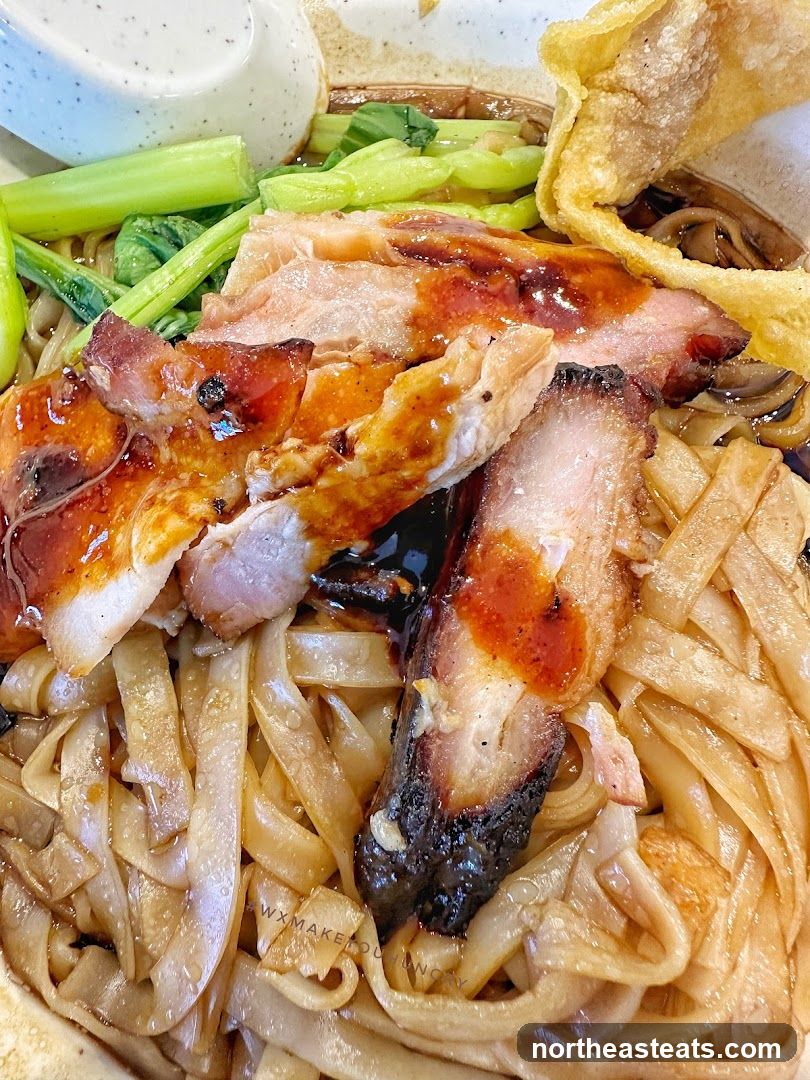 Noodles with Roasted Pork