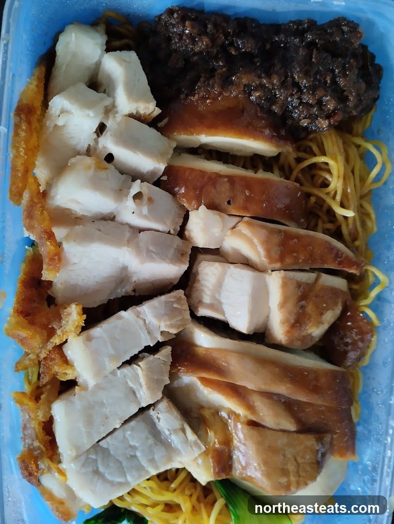Roast Meats with Noodles