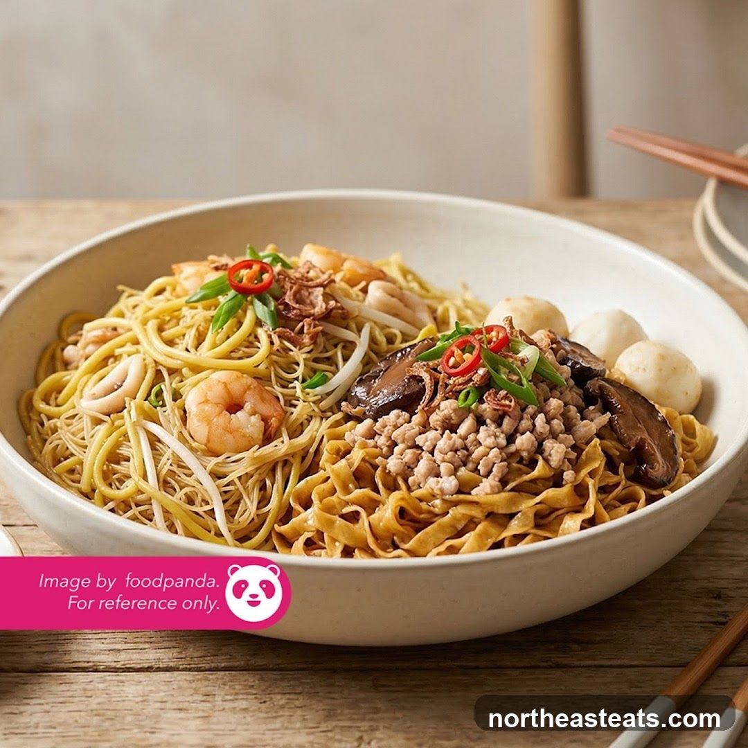 Noodles with Toppings