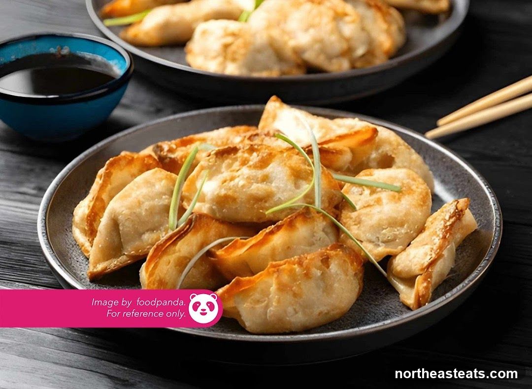 Pan-fried dumplings
