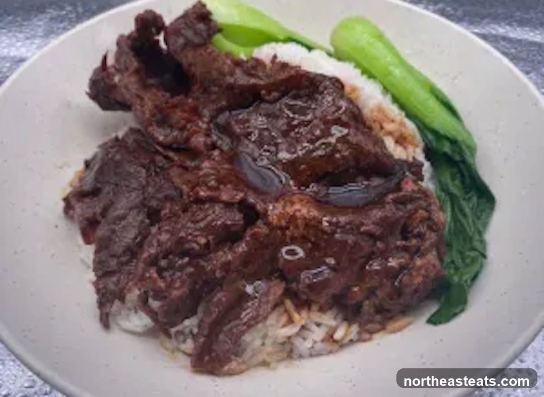 Braised Beef with Rice