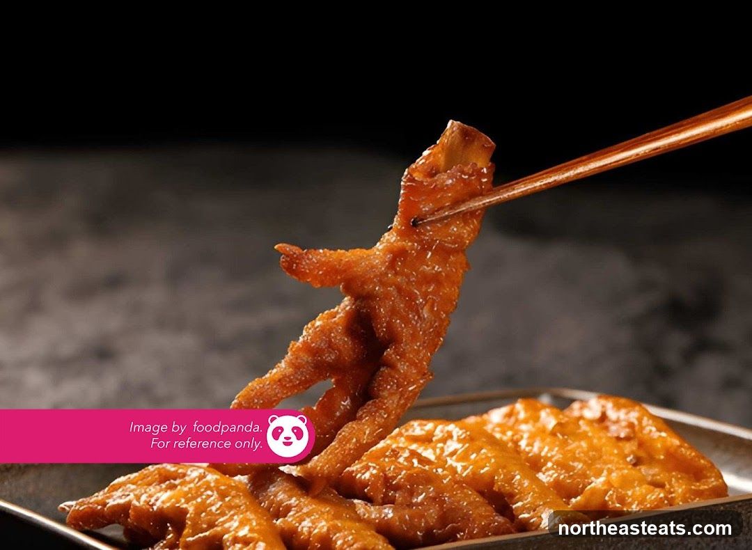 Braised Chicken Feet