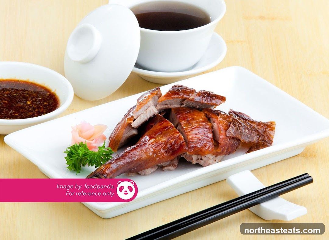 Roasted Duck Dish