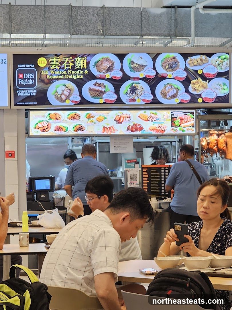 Food Stall Menu