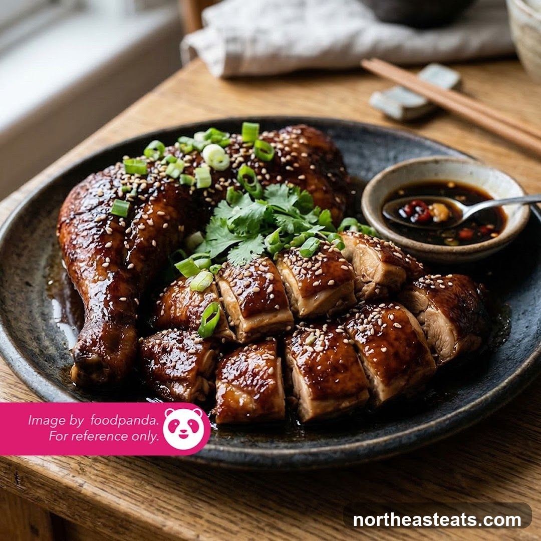 Glazed Chicken Dish