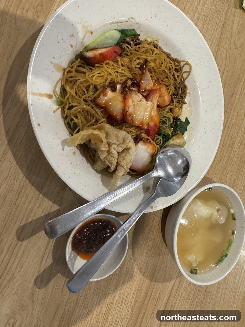 Wonton Noodles