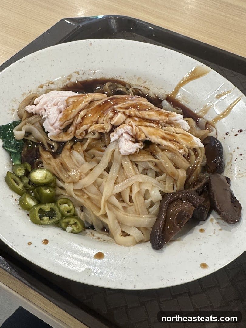 Noodles with Chicken and Vegetables