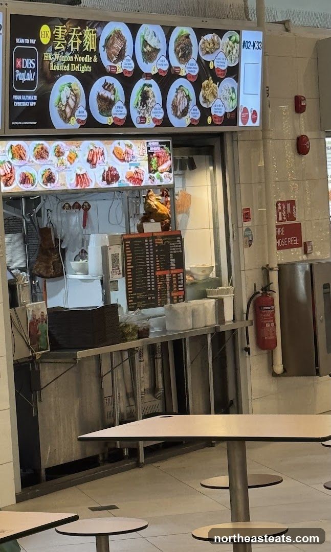 Food Stall Menu
