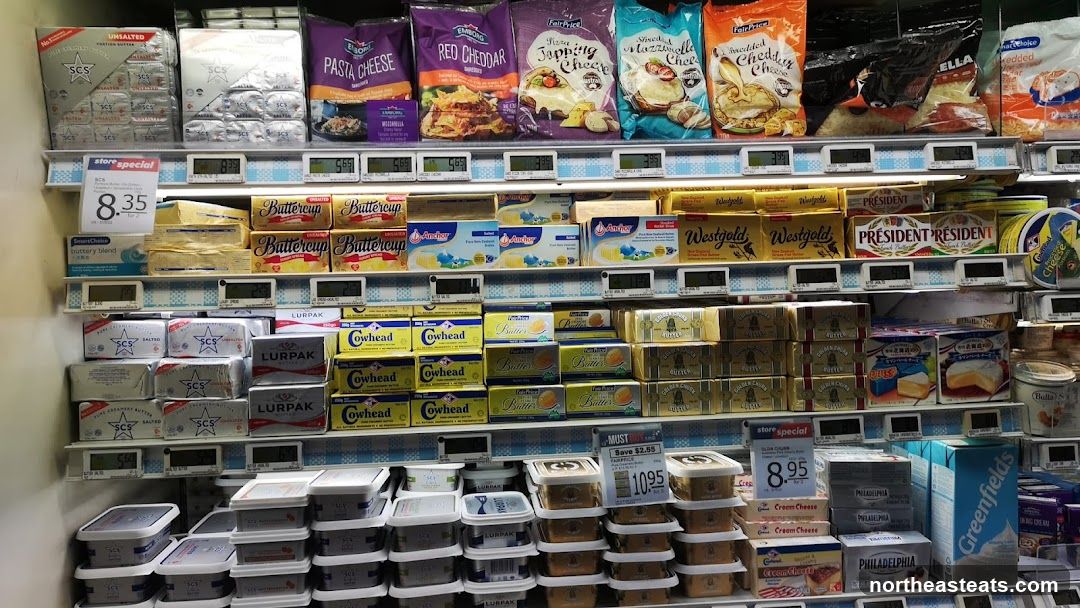 Dairy Products Display