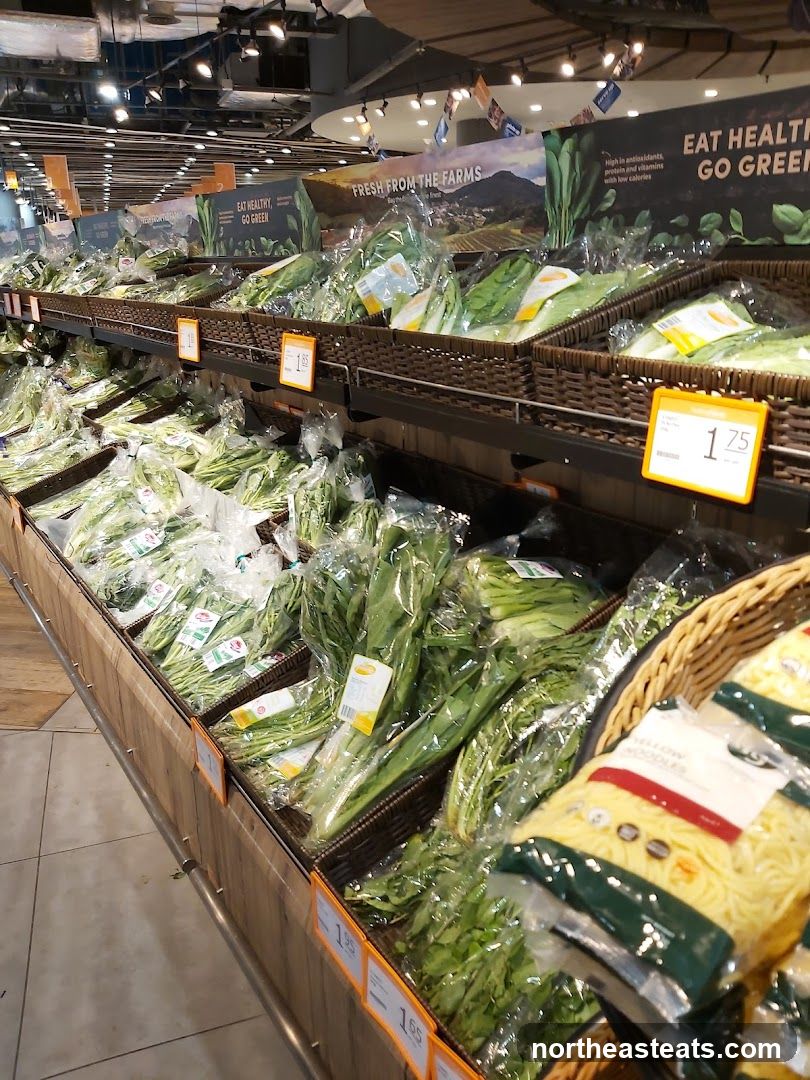 Fresh Produce Display