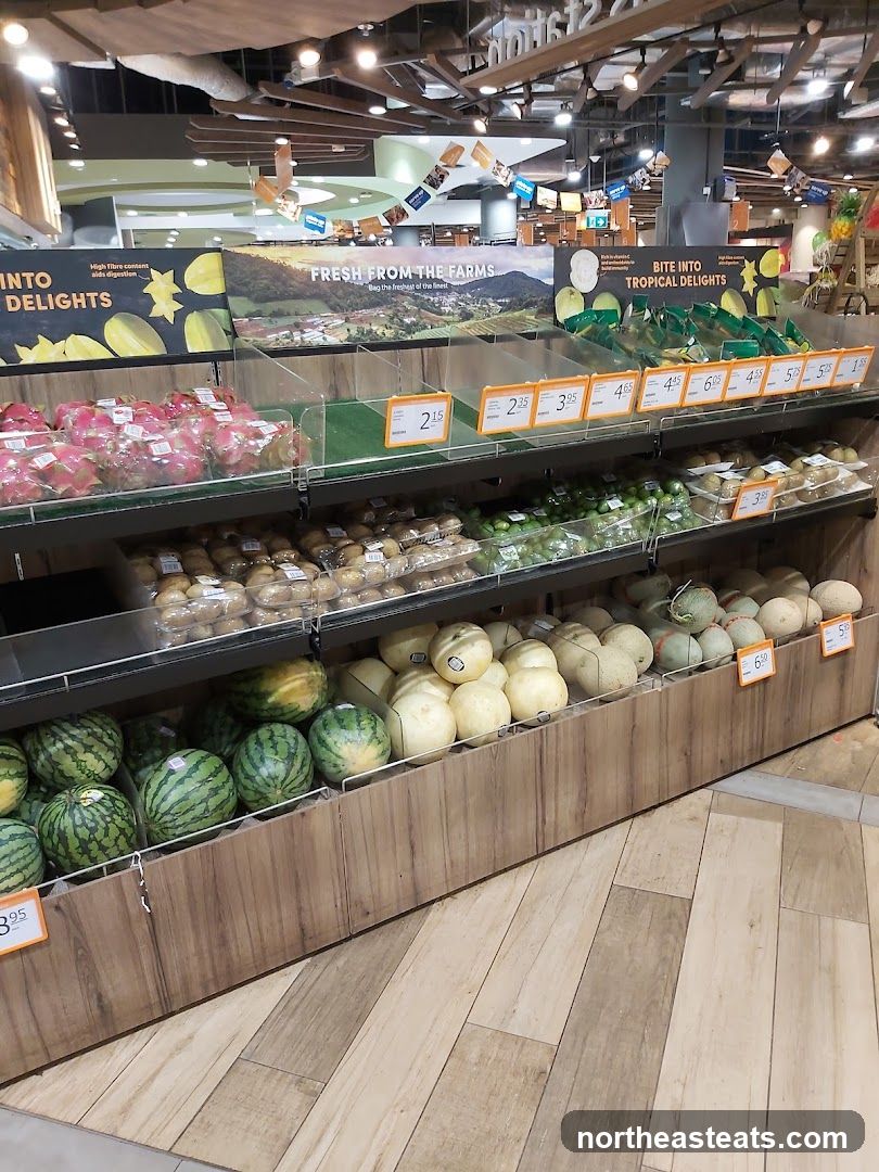 Fresh Produce Display
