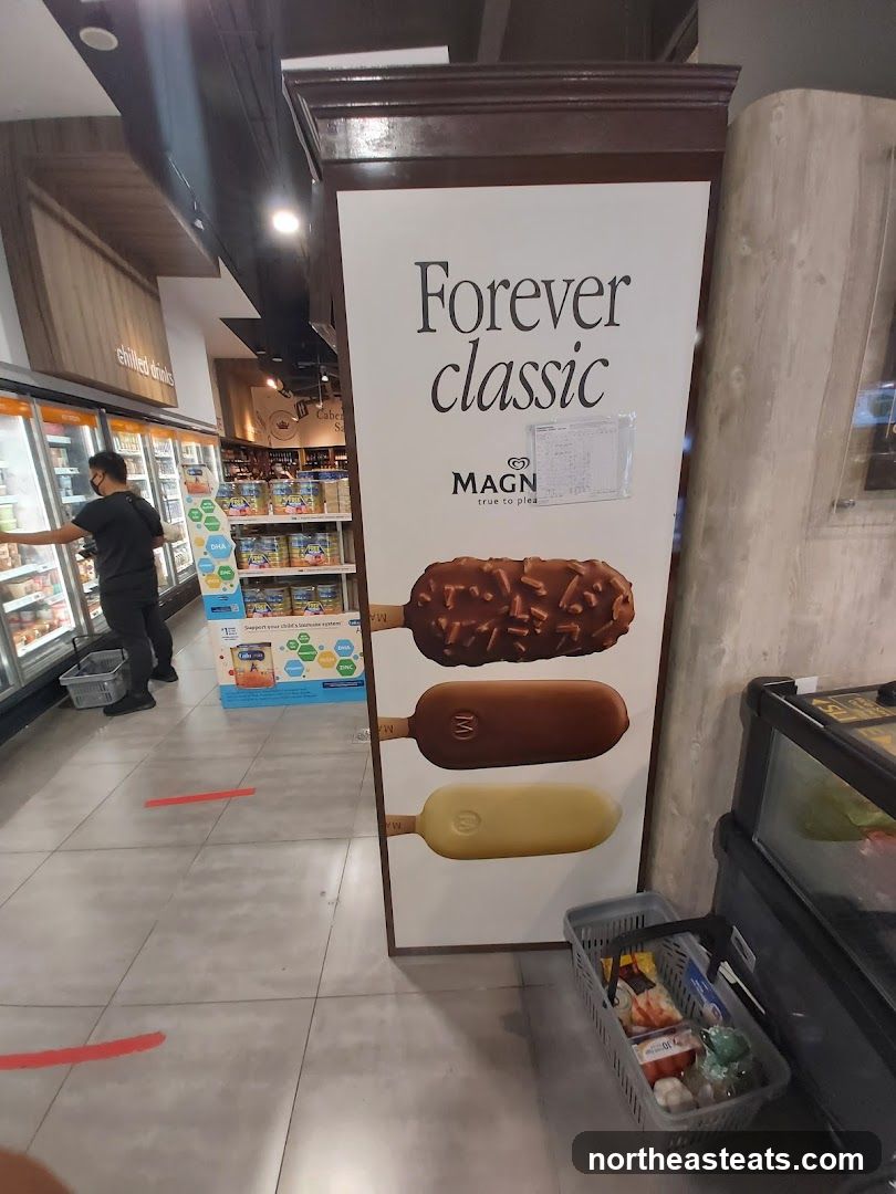 Ice Cream Advertisement