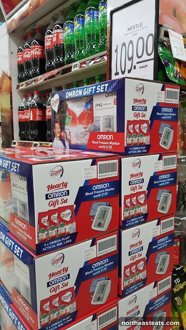 Omron Gift Sets and Beverages