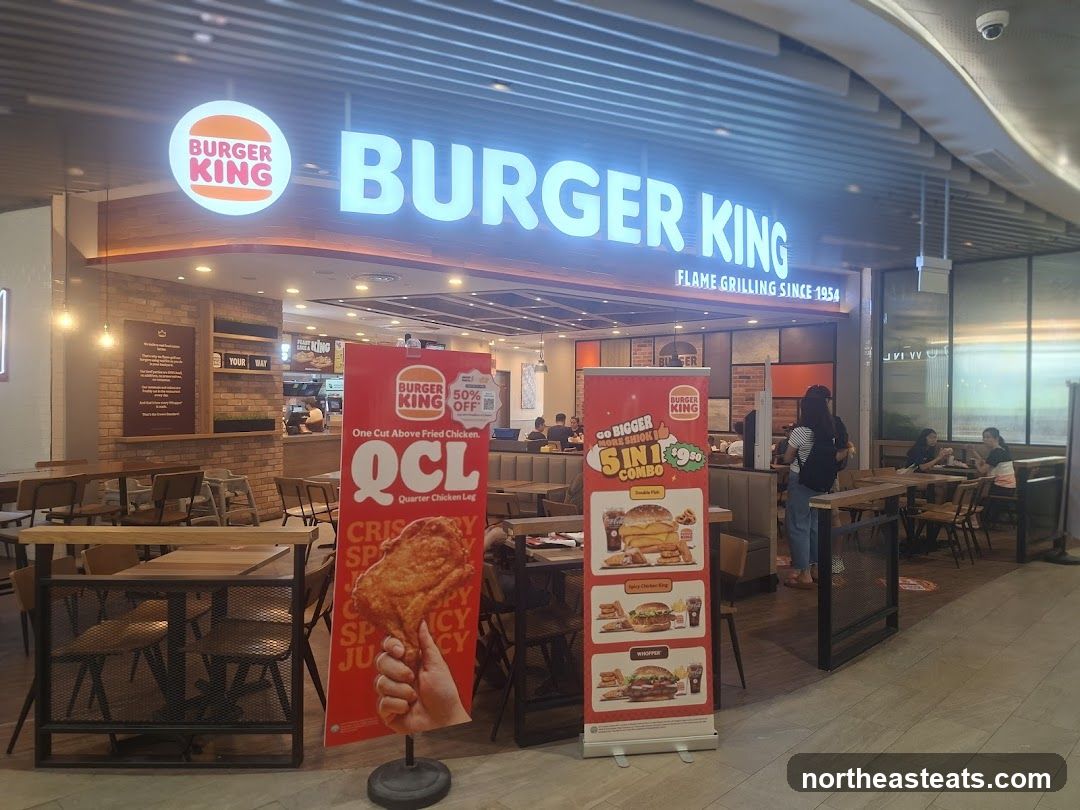 Burger King (Waterway Point)