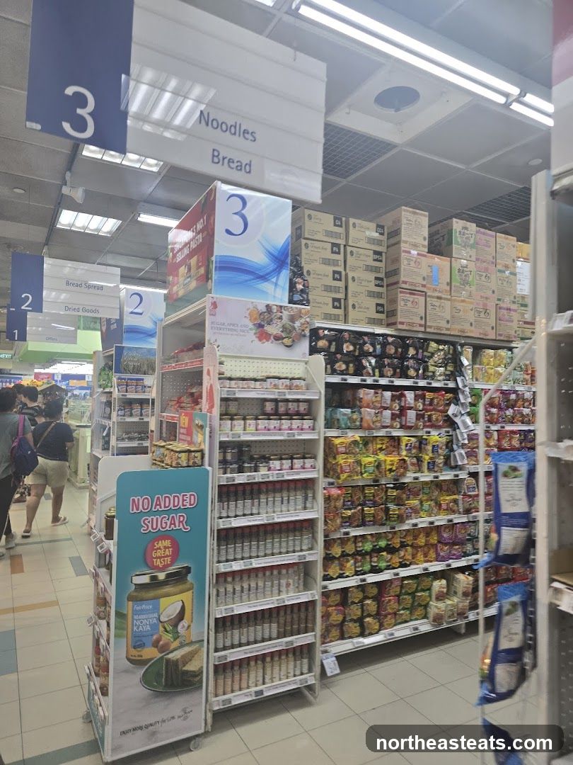 Supermarket Aisles