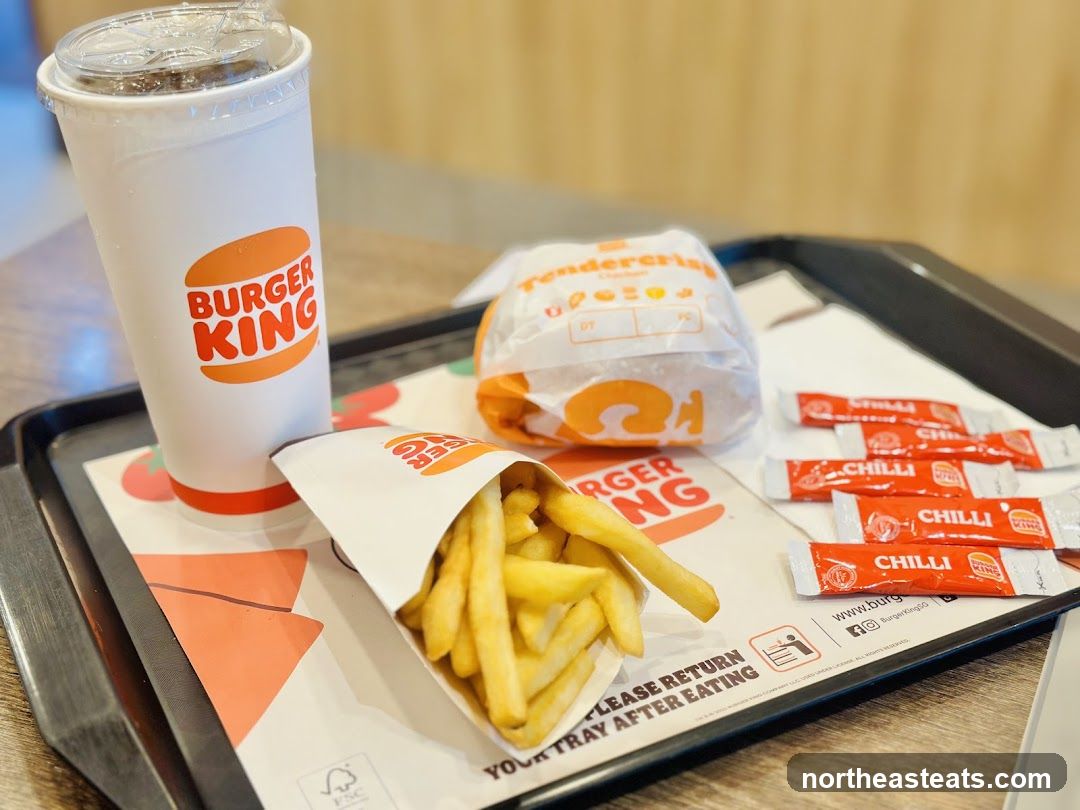 Burger King Meal