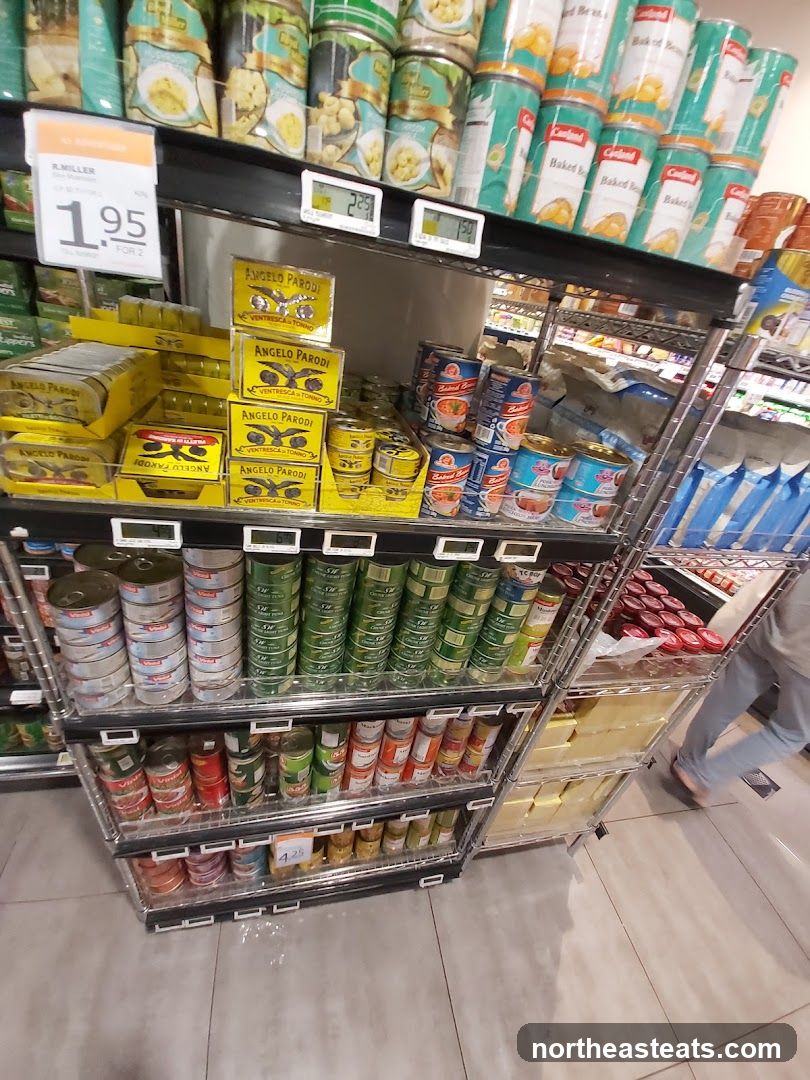 Canned Goods Aisle