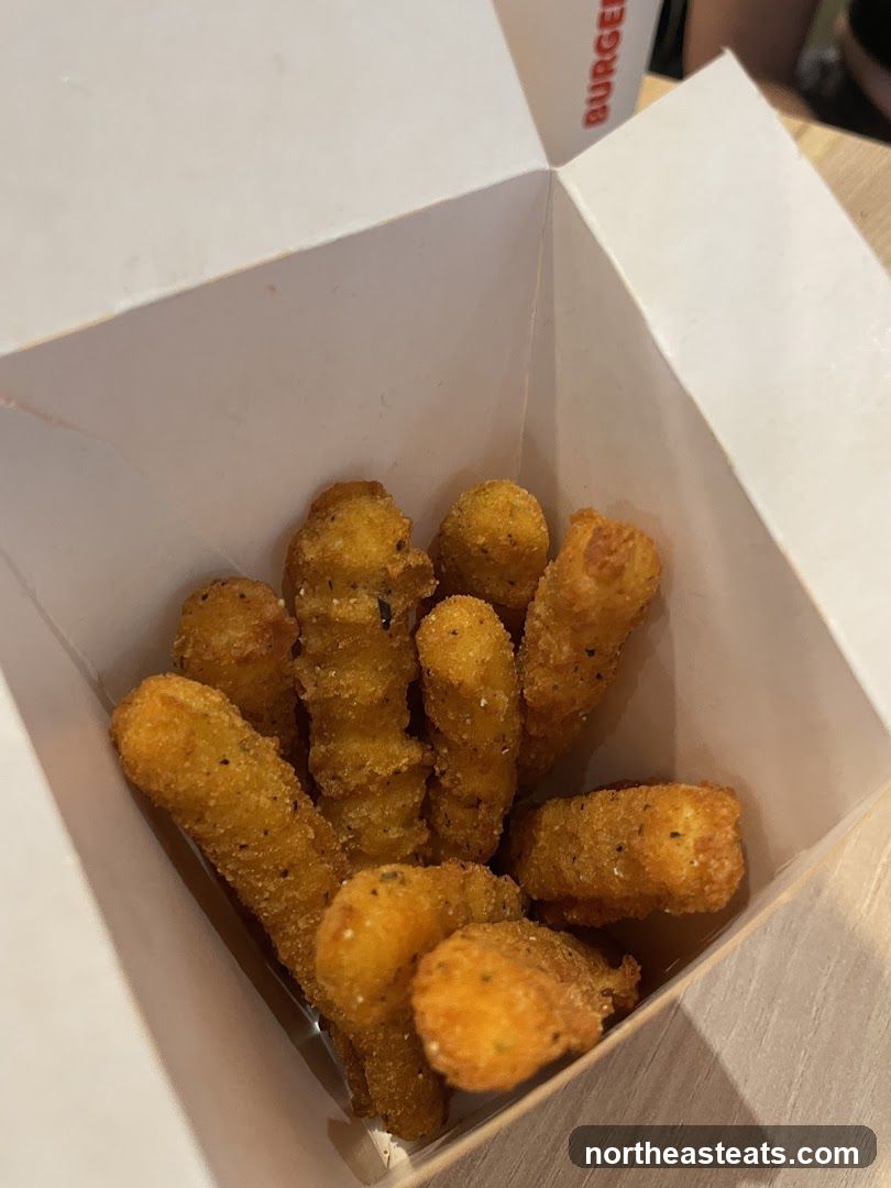 Fried Snacks in a Box